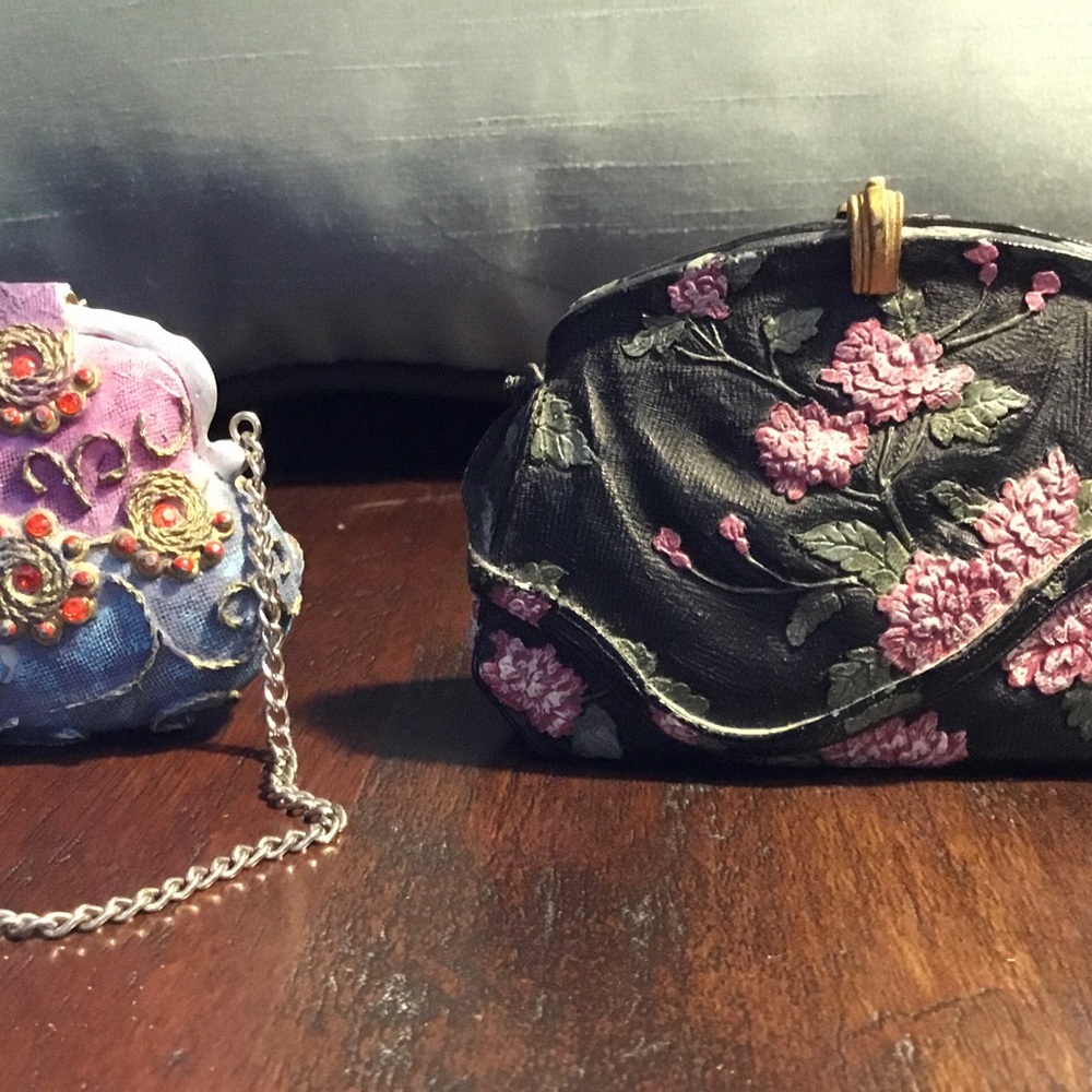 🛒Miniature Collectable Purse Set - Picture 2 of 10